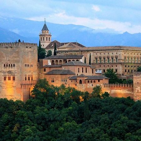Apartamento Con Zona Chill-Out Y Preciosas Vistas Granada Bagian luar foto