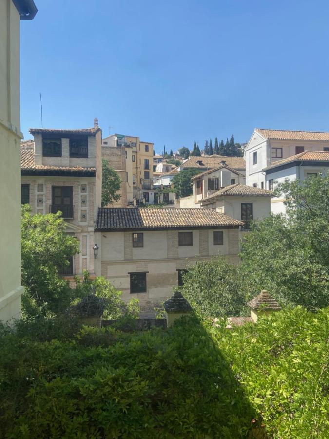 Apartamento Con Zona Chill-Out Y Preciosas Vistas Granada Bagian luar foto