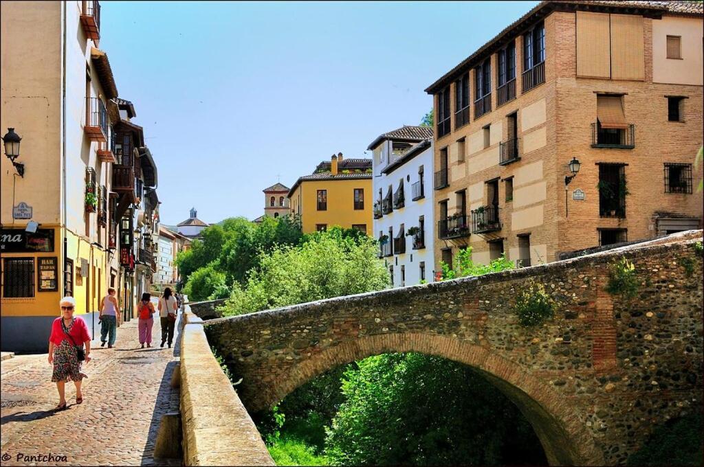 Apartamento Con Zona Chill-Out Y Preciosas Vistas Granada Bagian luar foto