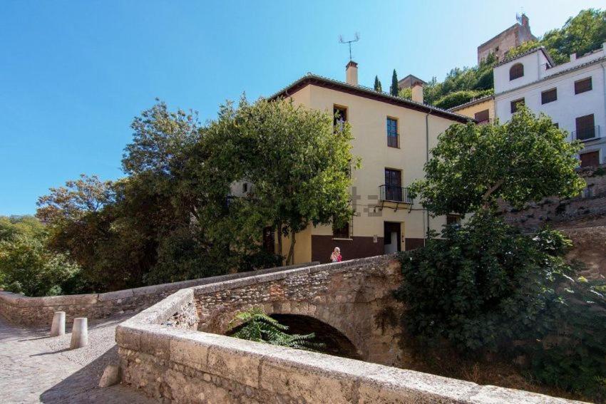 Apartamento Con Zona Chill-Out Y Preciosas Vistas Granada Bagian luar foto